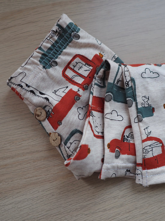 Leggings mit Knöpfen Gr. 74/80