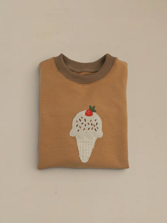 Oversize Shirt Eis