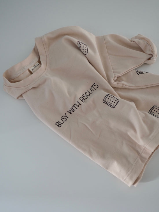 Oversize Shirt Biscuit 62/68