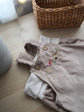 Feincord Latzhose 86/92