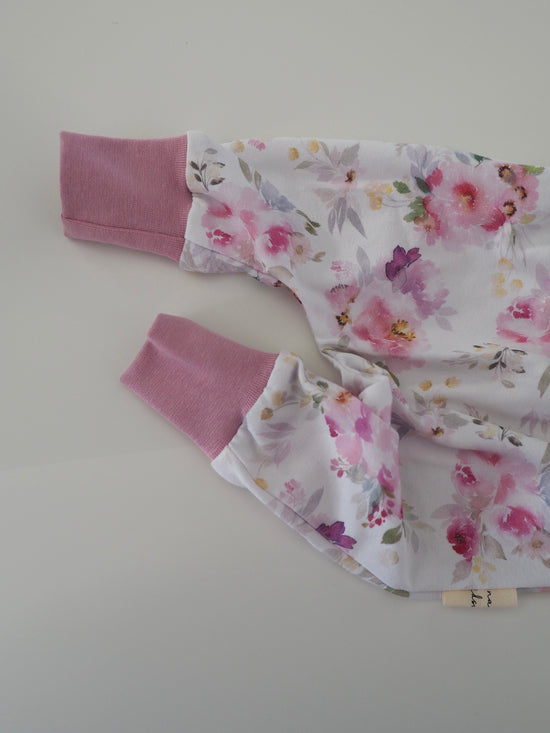 Baggy Pants Blumen Aquarell Gr. 56