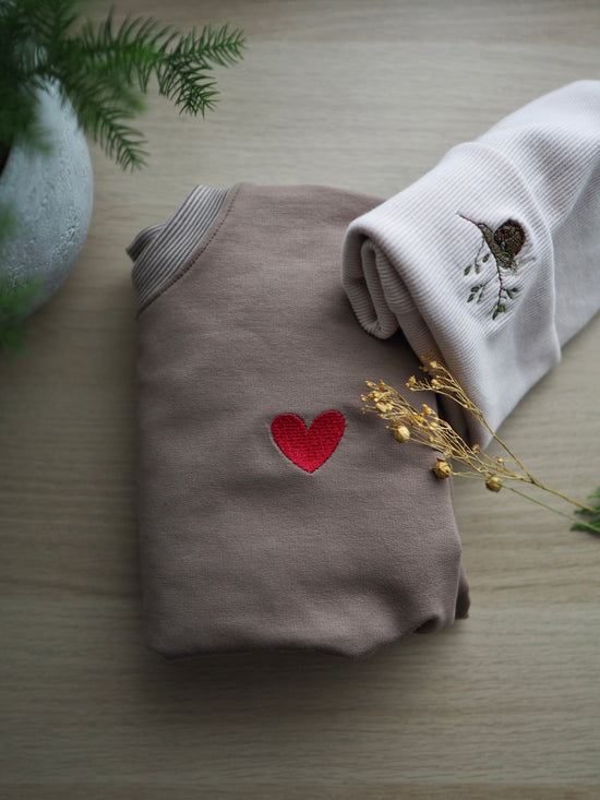 Oversize Sweater Statement Gr. 92