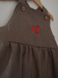 Leinen Kleid 98/104