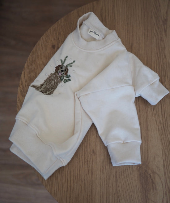Oversize Sweater Hund Gr. 62