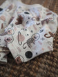 Oversize Langarmshirt Weltall Gr. 74/80