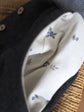 Bio Baumwollfleece Knickerbocker Blaubeere Gr. 86/92