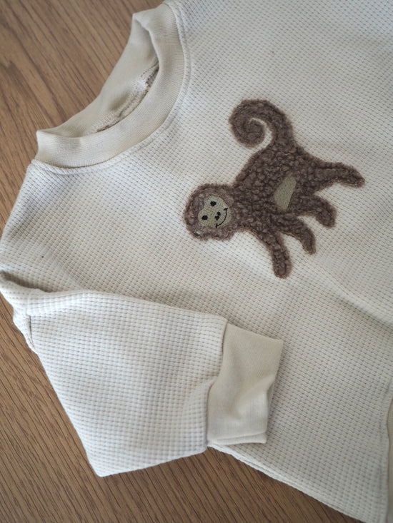 Oversize Sweater Affe Gr. 62