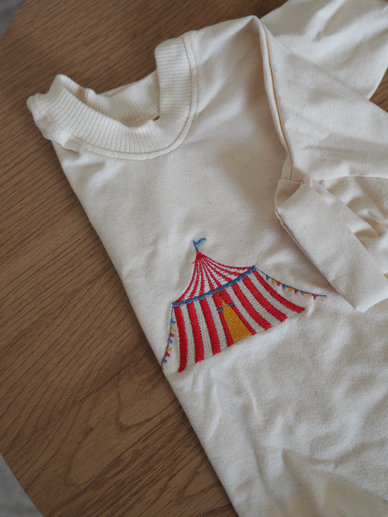 Oversize Shirt Zirkus Gr. 62/68
