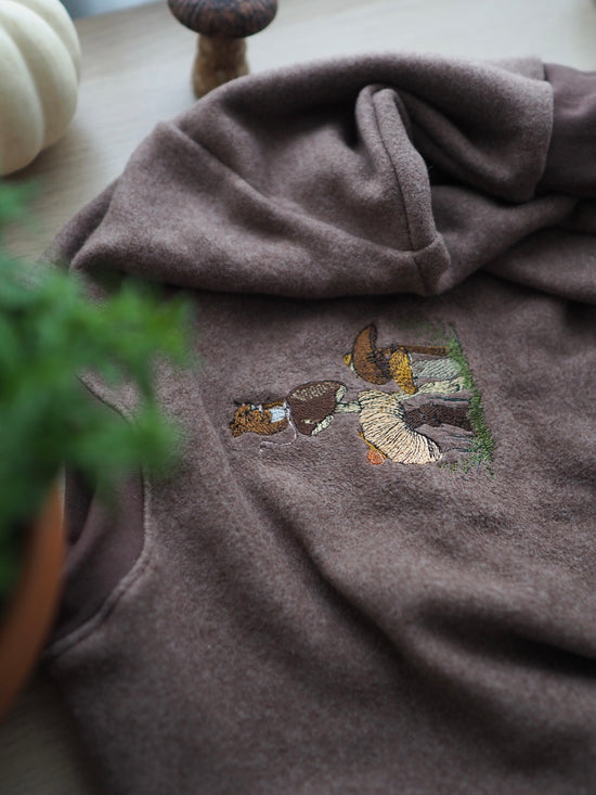 Outdoor Sweater Maus Baumwollfleece (Bio) Gr. 86