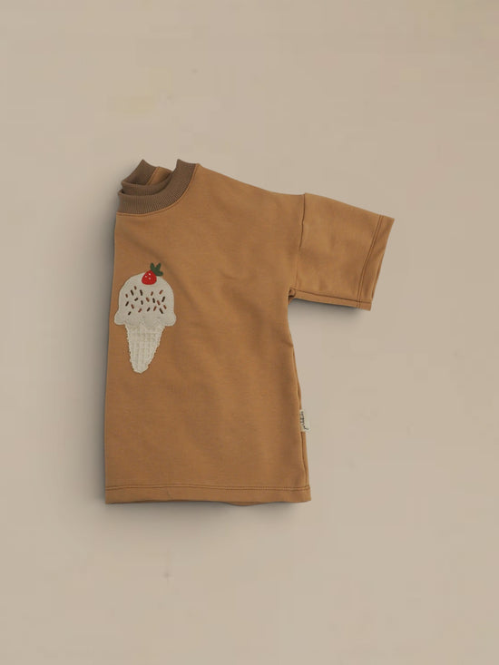Oversize Shirt Eis