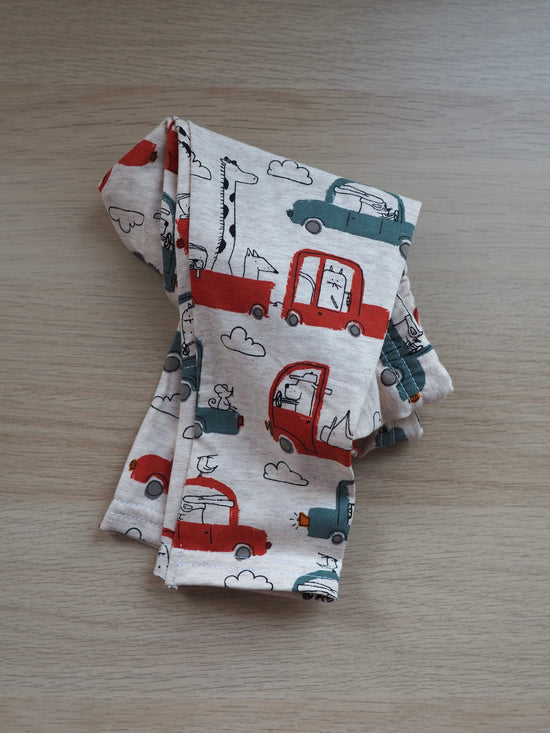 Leggings mit Knöpfen Gr. 74/80