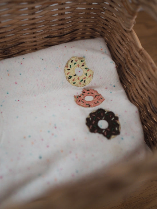 Oversize Langarmshirt Donut 56/62
